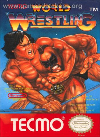 Cover Tecmo World Wrestling for NES